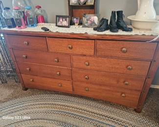 vintage dresser