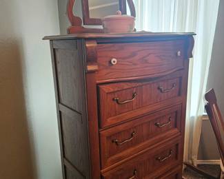 Oak dresser