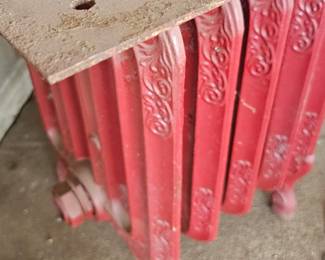 small cast iron radiator 