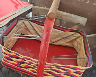 vintage market basket