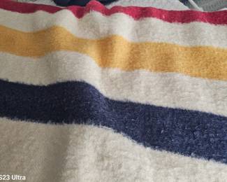 vintage blanket