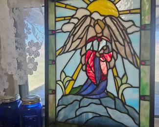 lead glass , medium size