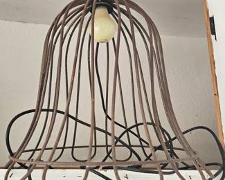 lamp shade or light fixture