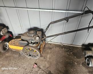 industrial brush trimmer