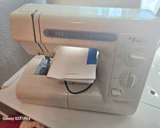 MyEsxel, sewing machine