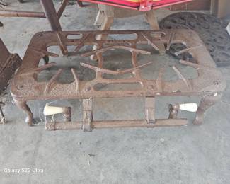 wood make a great plant stand