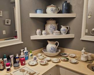 view into the bathroom