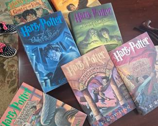 Harry Potter reading