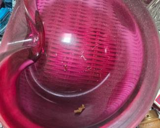 vibrant vintage glass