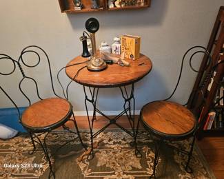 Ice Cream Parlor set