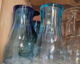 Coke glasses