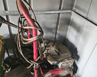 pressure washer