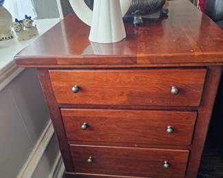 contemporary side table 