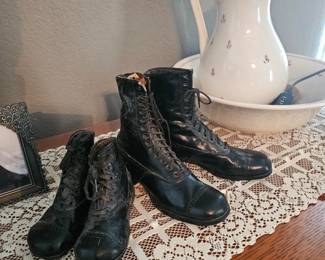 antique shoes