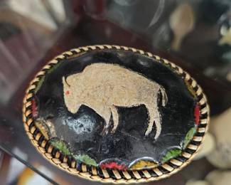 vintage Buffalo buckle 