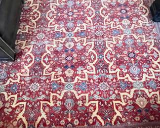 Wool Large Area Rug