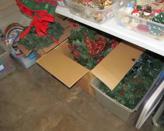 Great selection of holiday items.