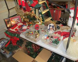Great selection of holiday items.