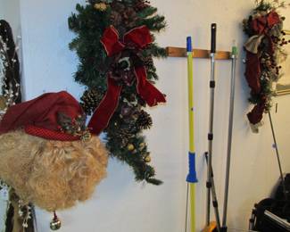 Great selection of holiday items.