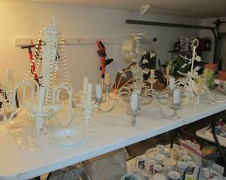 Beautiful Chandeliers