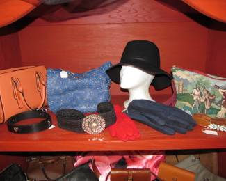 Coach, Tory Burch, Louis Vuitton, Fossil, Maria's Italy, Zora, Nanette Lapore, and more.