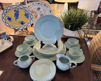 VINTAGE FRANCISCAN CORANADO AQUA 