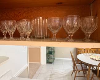 Fifties glassware