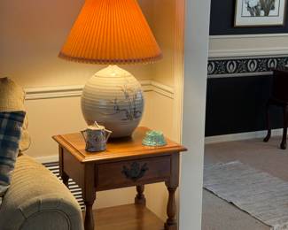 Heywood Wakefield side table