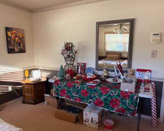 Christmas room