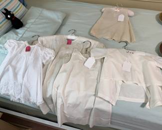 Vintage baby gowns