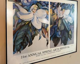 Annie Pais signed print