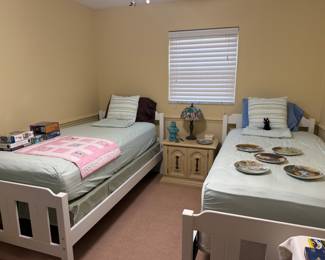 Twin beds