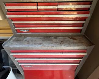 Craftsman tool box
