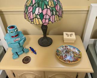 In the children’s room