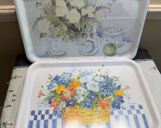 Melamine trays