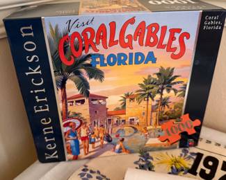 Coral Gables puzzle