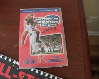 David "Big Papi" Ortiz signed memorabilia