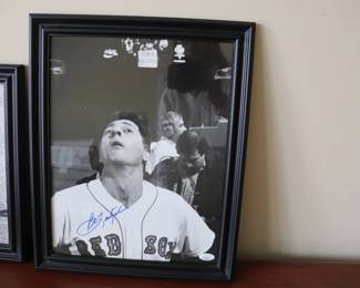 Ted Williams 8x10 Hand Signed Photo 8x10 COA  MLB