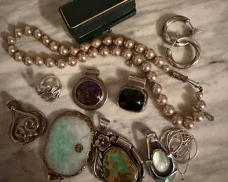 Sterling silver jewelry