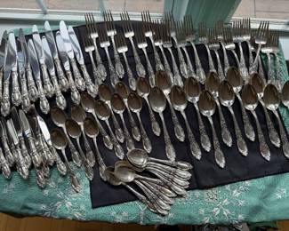 Towle Sterling Silver Flatware Set