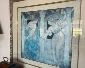 Annunciation By Richard Franklin