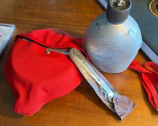 Vintage Boy Scout Canteen Kit
