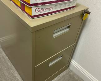 File Cabinet with Key