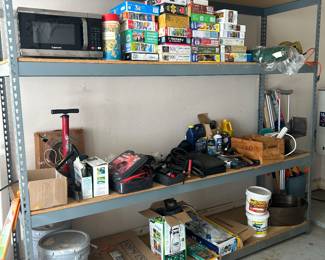 96'l x 84"H x 24"D Shelf