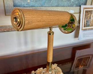 Oak and Brass Kaleidoscope