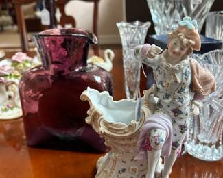 Blenko Amethyst Water Bottle