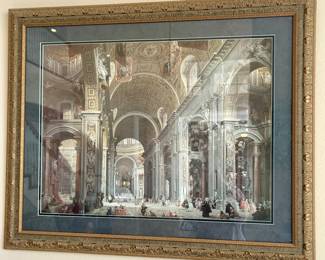 St. Peter's Basilica Print