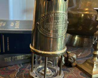 Brass Miners Lamp