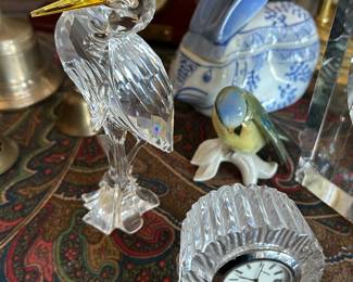 Swarovski Crystal Heron