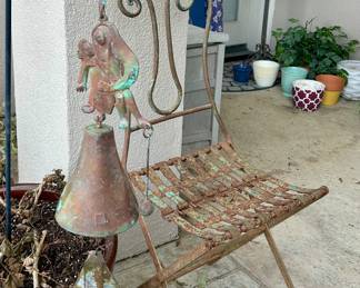 Vintage Paolo Soleri Cosanti Bronze Windbell